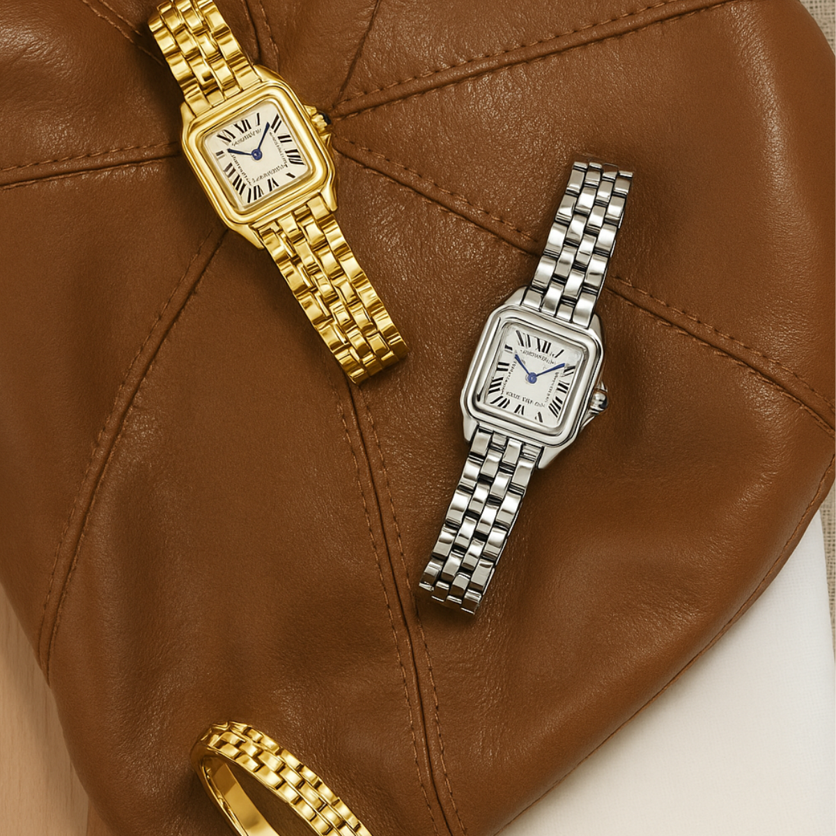 Cartellé Watch – Gold