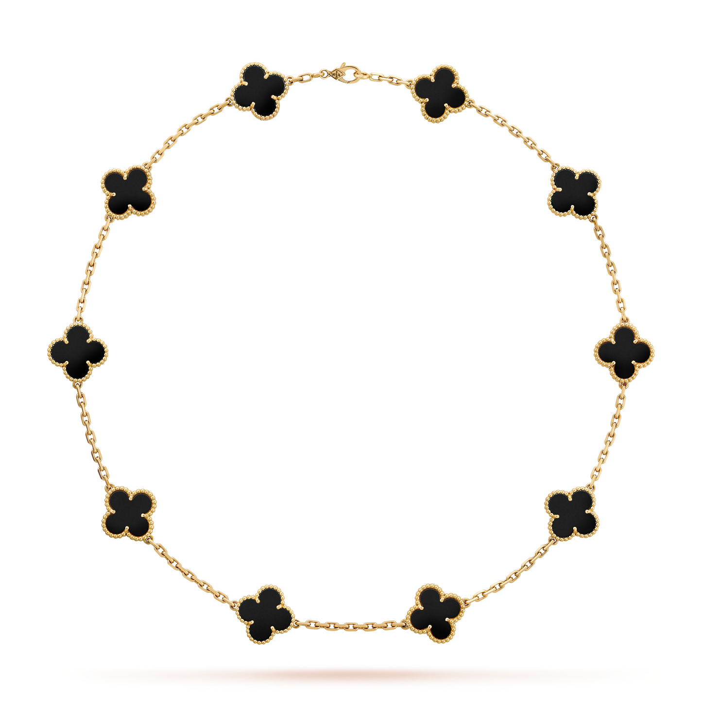 Clover Necklace (10 Designs) Gold | Black