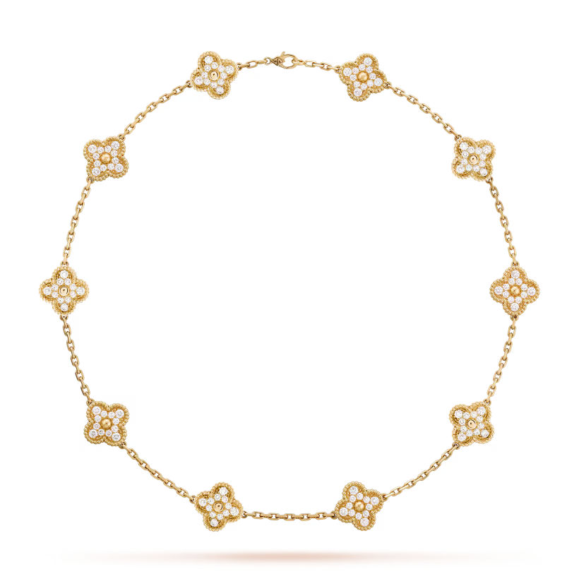 Clover Necklace (10 Designs) | Gold