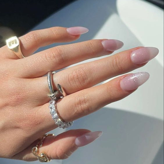 Nail Ring | Silver