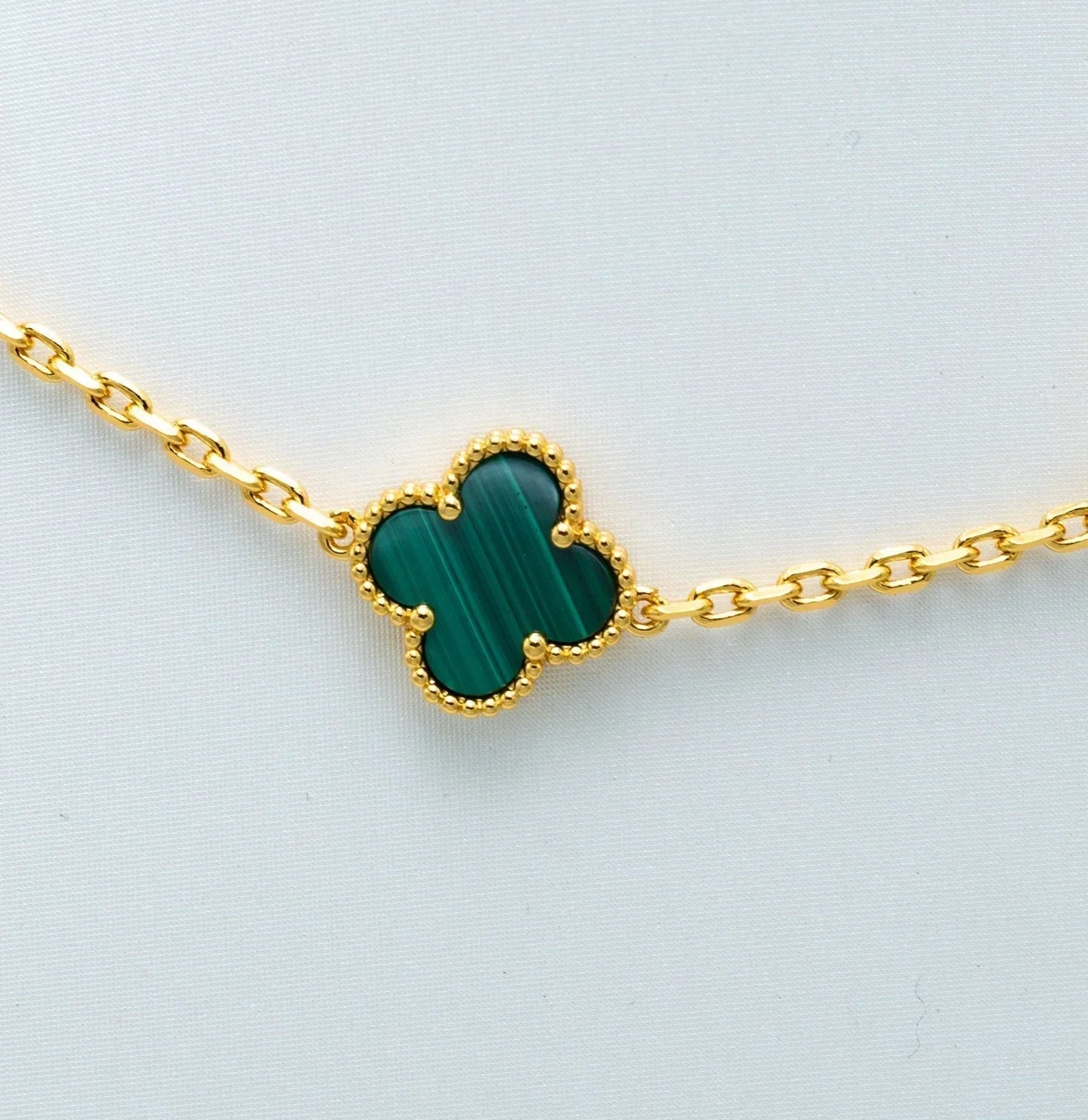 Clover Necklace (10 Designs) Gold | Green
