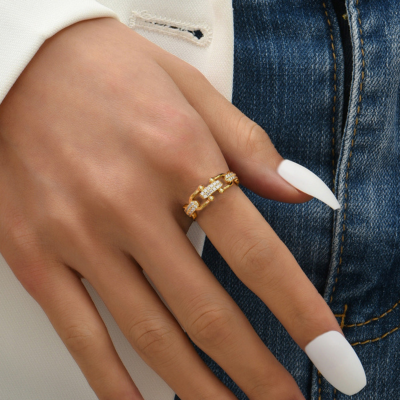Chloe Ring | Gold