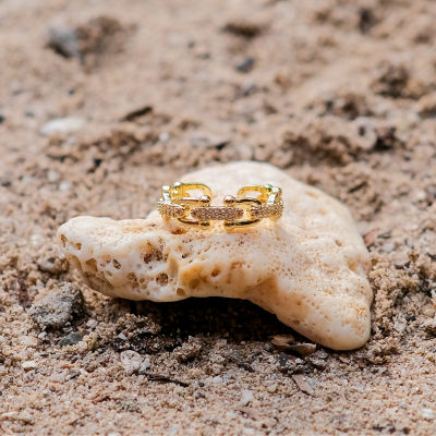 Chloe Ring | Gold