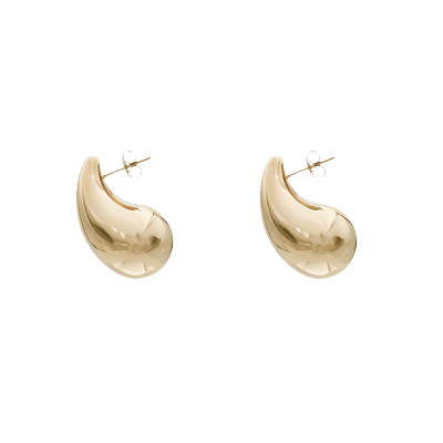 Waterdrop Earrings | Gold