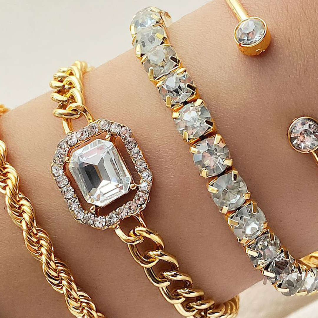 Spiral Bracelet Set