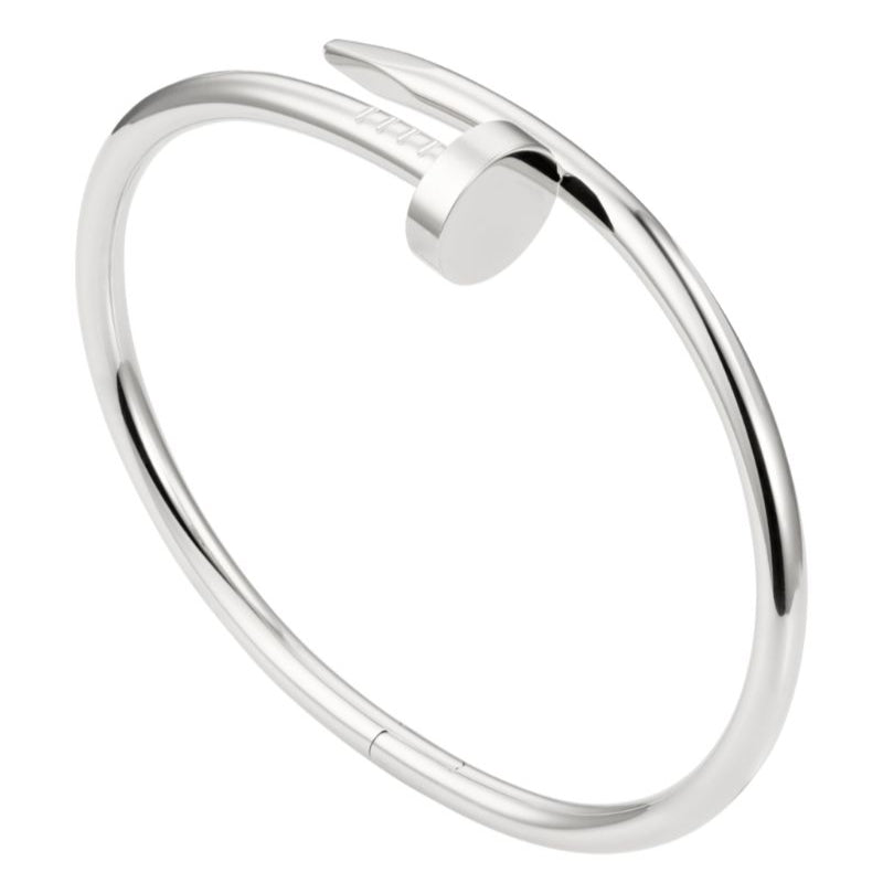 Elegance Nail Bracelet | Silver