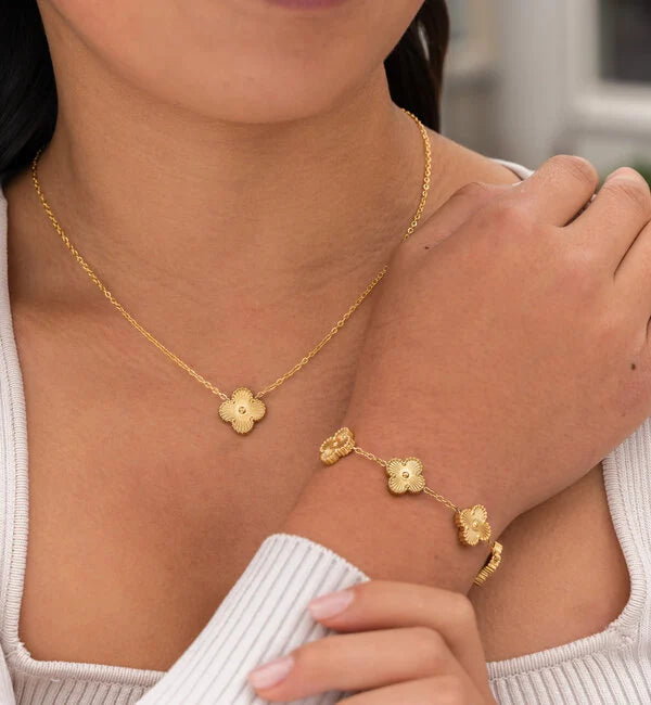 Clover Bloom 3 Set | Gold