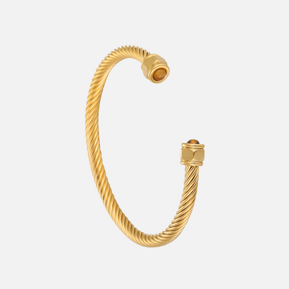 Adelaide Bracelet | Cognac