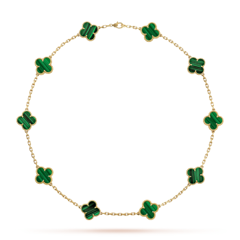Clover Necklace (10 Designs) Gold | Green