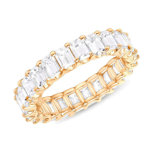 Cubic Diamond Ring | Gold