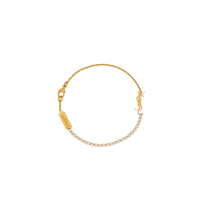Saint Luxe Bracelet | Gold Diamond Deluxe
