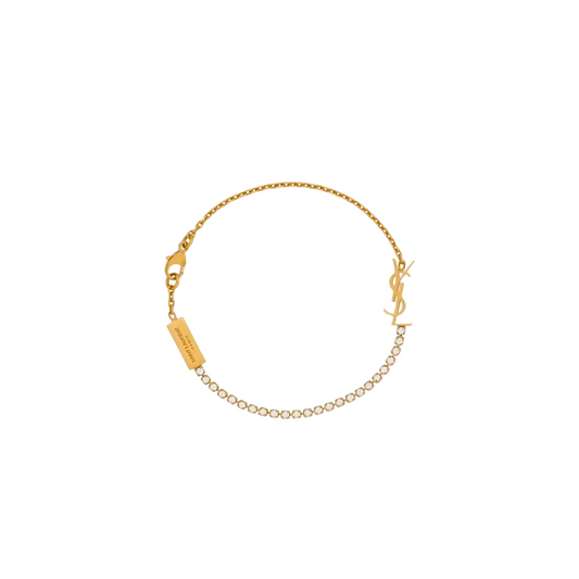 Saint Luxe Bracelet | Gold Diamond Deluxe