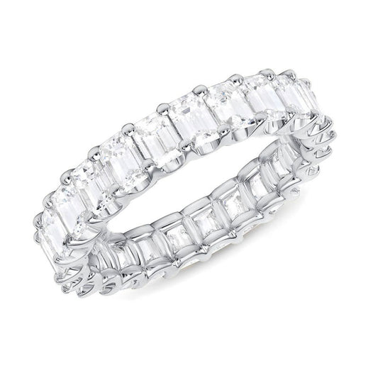Cubic Diamonds Ring | Silver