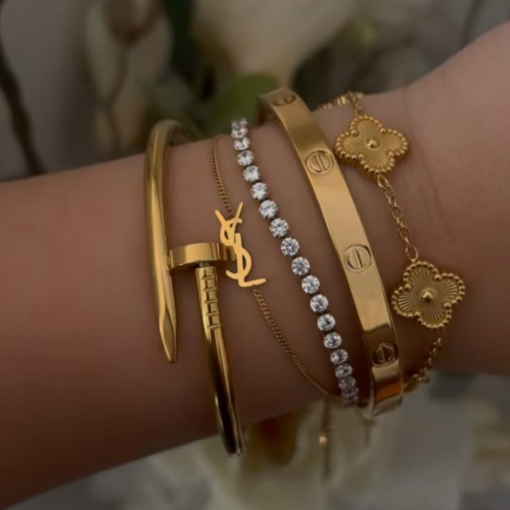 Dubai Light Stackable | Golden Edition
