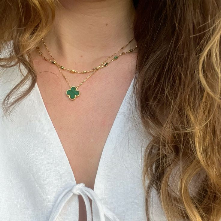 Clover Bloom Set 3 Gold | Green