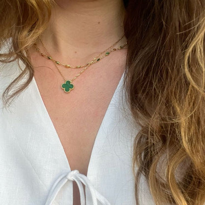 Clover Bloom Set 3 Gold | Green