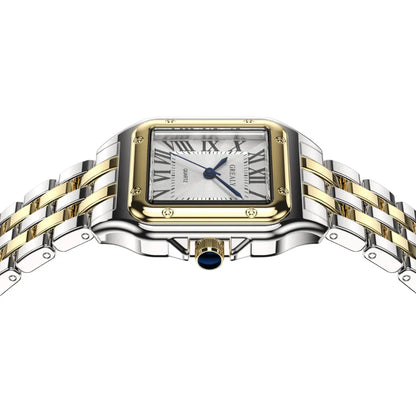 Cartellé Watch – Silver