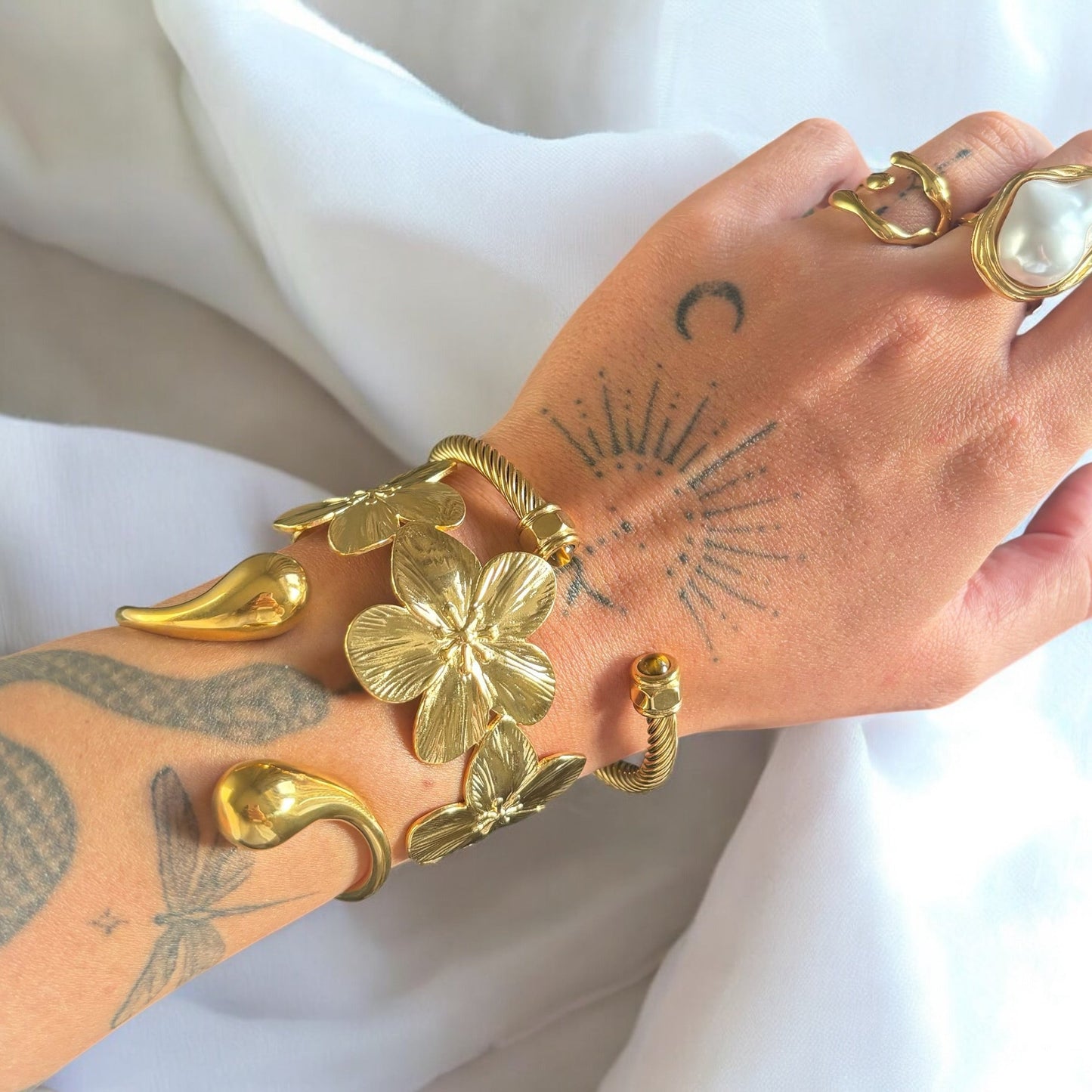 Adelaide Bracelet | Cognac