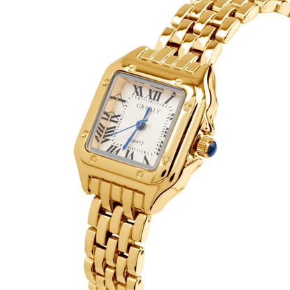 Cartellé Watch – Silver
