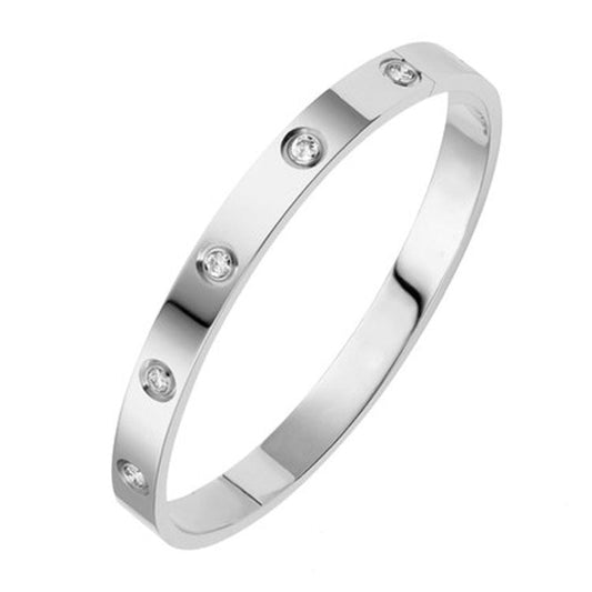 Eternity Bracelet Deluxe | Silver