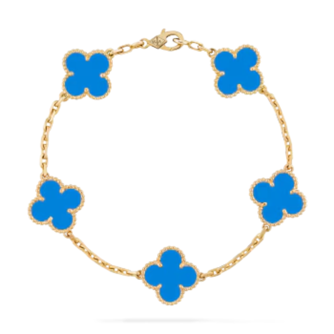 Clover Bracelet | Gold