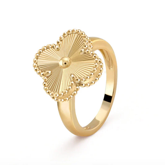 Clover Ring | Gold