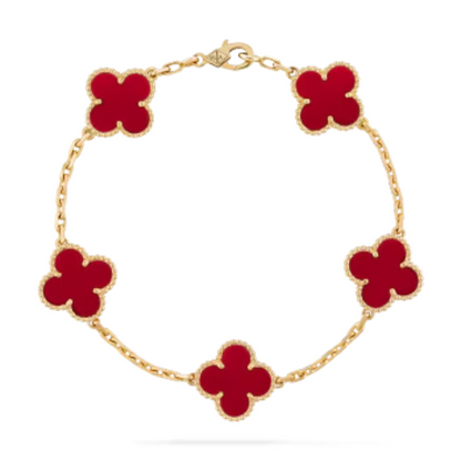 Clover Bracelet | Gold