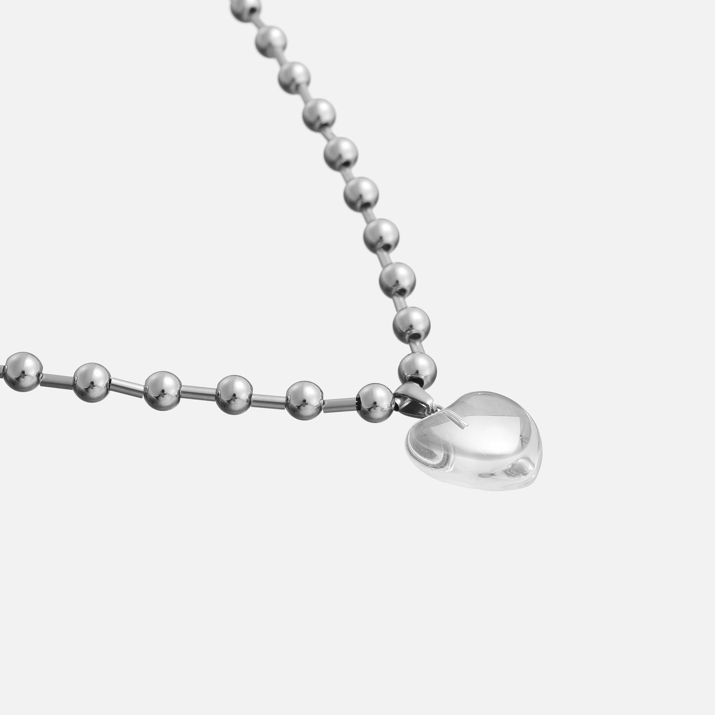 Clarity Necklace | Silver