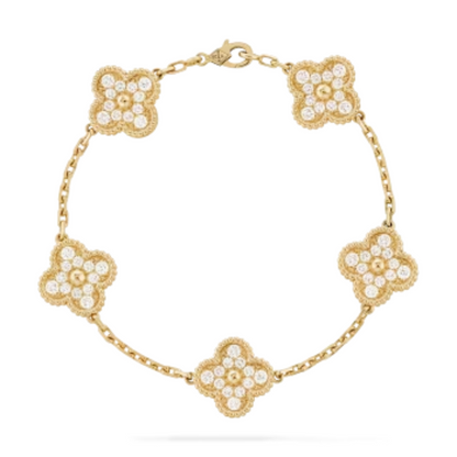 Clover Bracelet | Gold