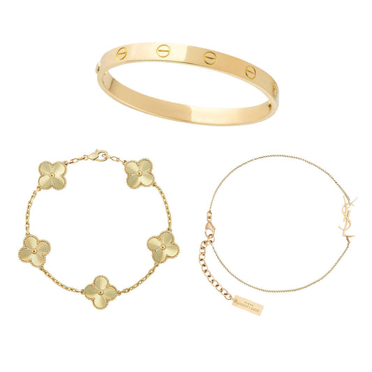 Dubai Light Stackable | Golden Edition