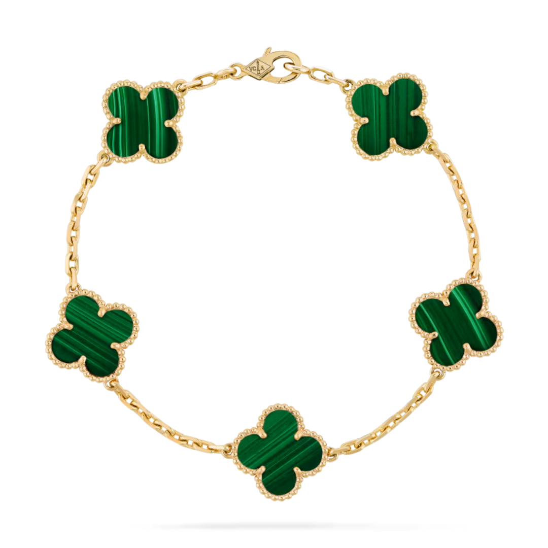 Clover Bracelet | Gold