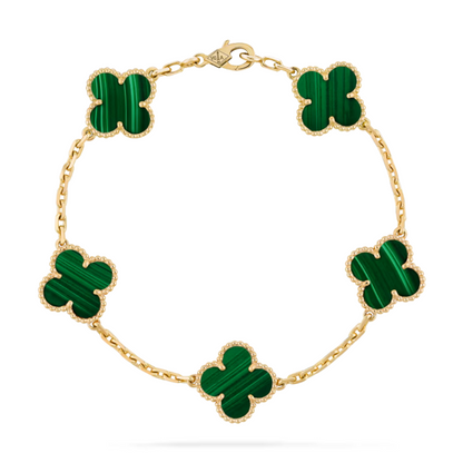 Clover Bracelet | Gold