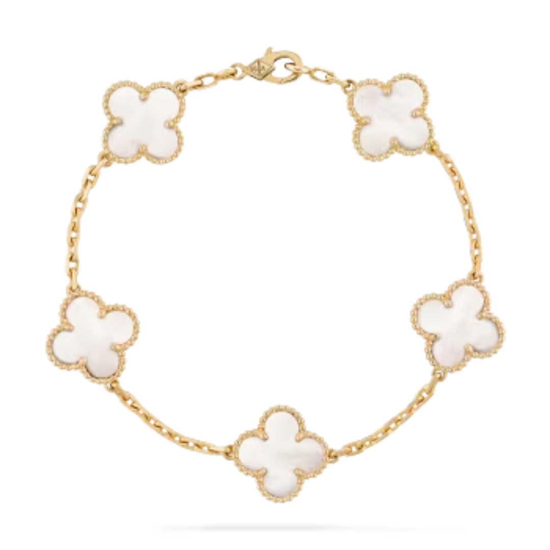 Clover Bracelet | Gold