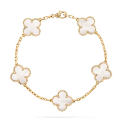 Clover Bracelet | Gold