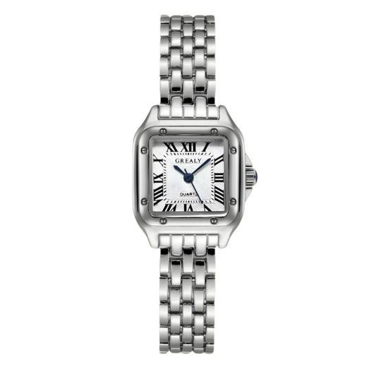 Cartellé Watch – Silver