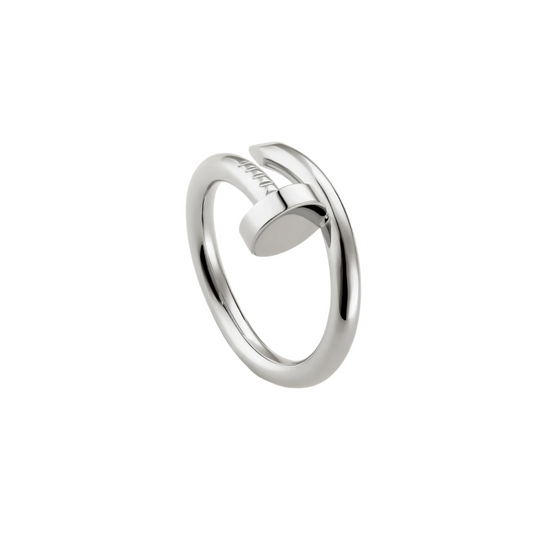 Nail Ring | Silver
