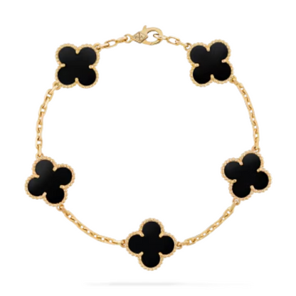 Clover Bracelet | Gold