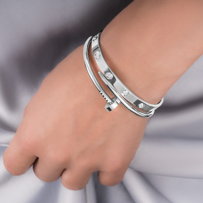 Eternity Bracelet Deluxe | Silver