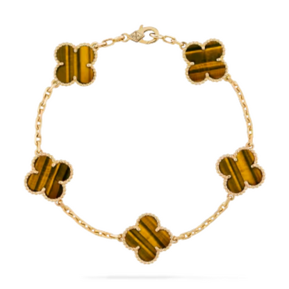Clover Bracelet | Gold