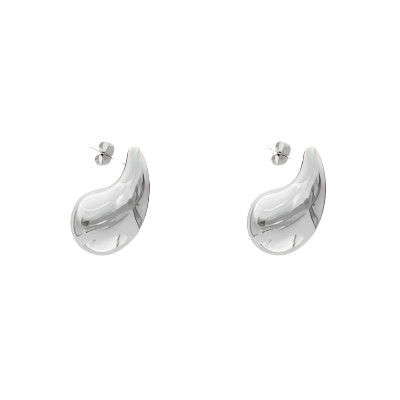 Waterdrop Earrings | Silver