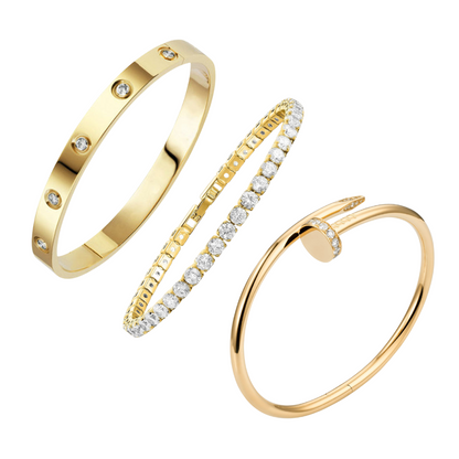 Trio Gloss Edition Gold