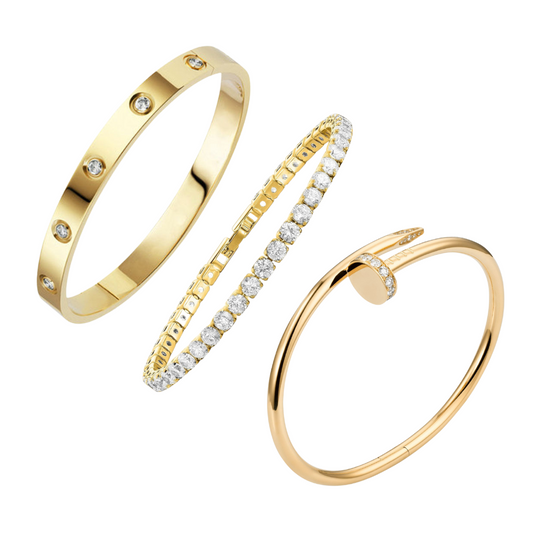Trio Gloss Edition Gold