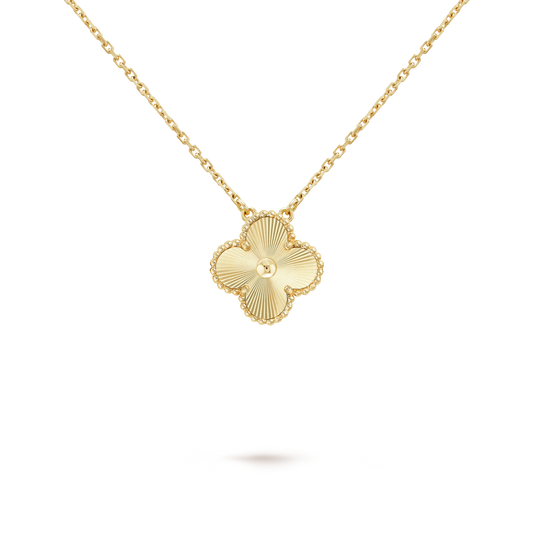 Clover Necklace | Gold