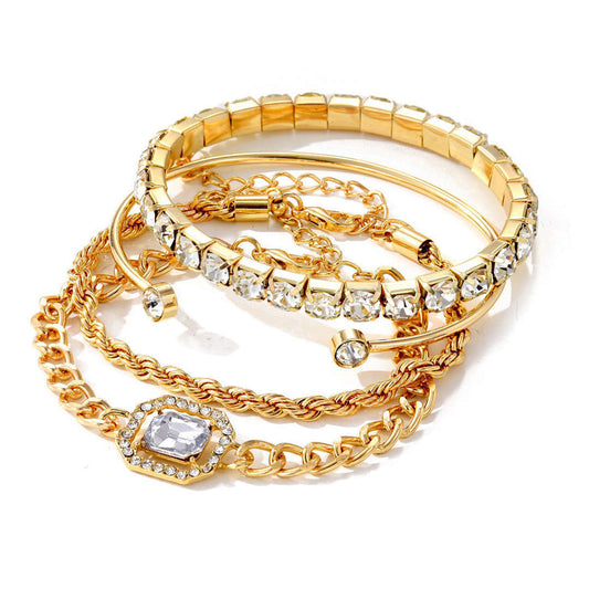 Spiral Bracelet Set
