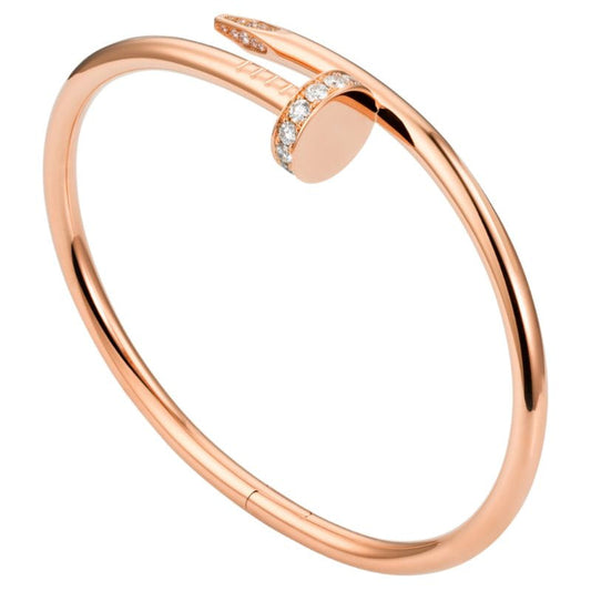 Elegance Nail Bracelet Deluxe | Rose Gold