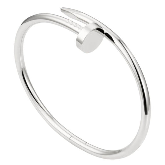 Elegance Nail Bracelet | Silver