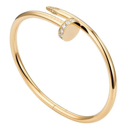 Nail Bracelet Deluxe | Gold