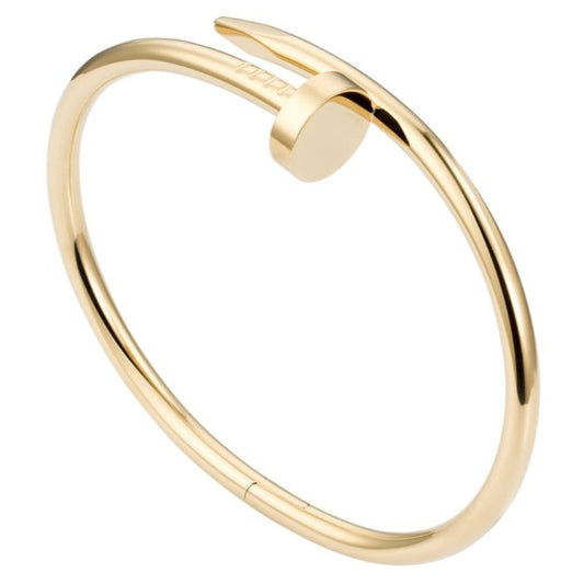 Nail Bracelet | Gold