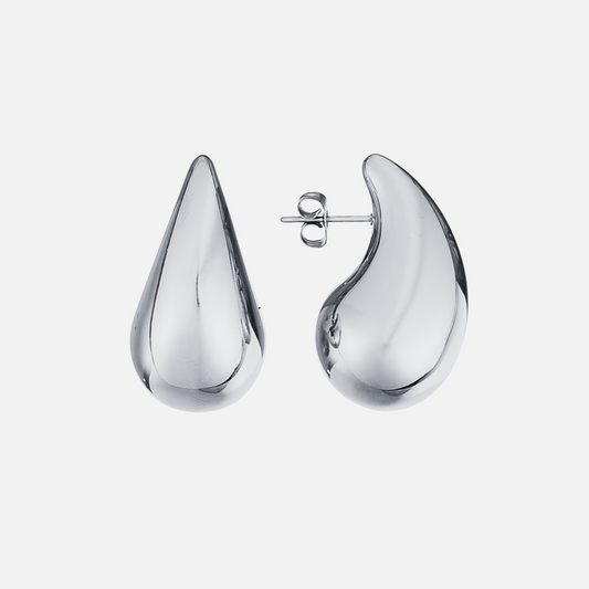 Aura Earrings | Silver