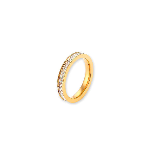 Sparkling Ring | Gold